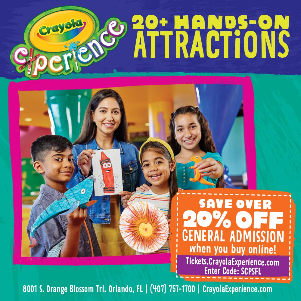 Crayola Experience -