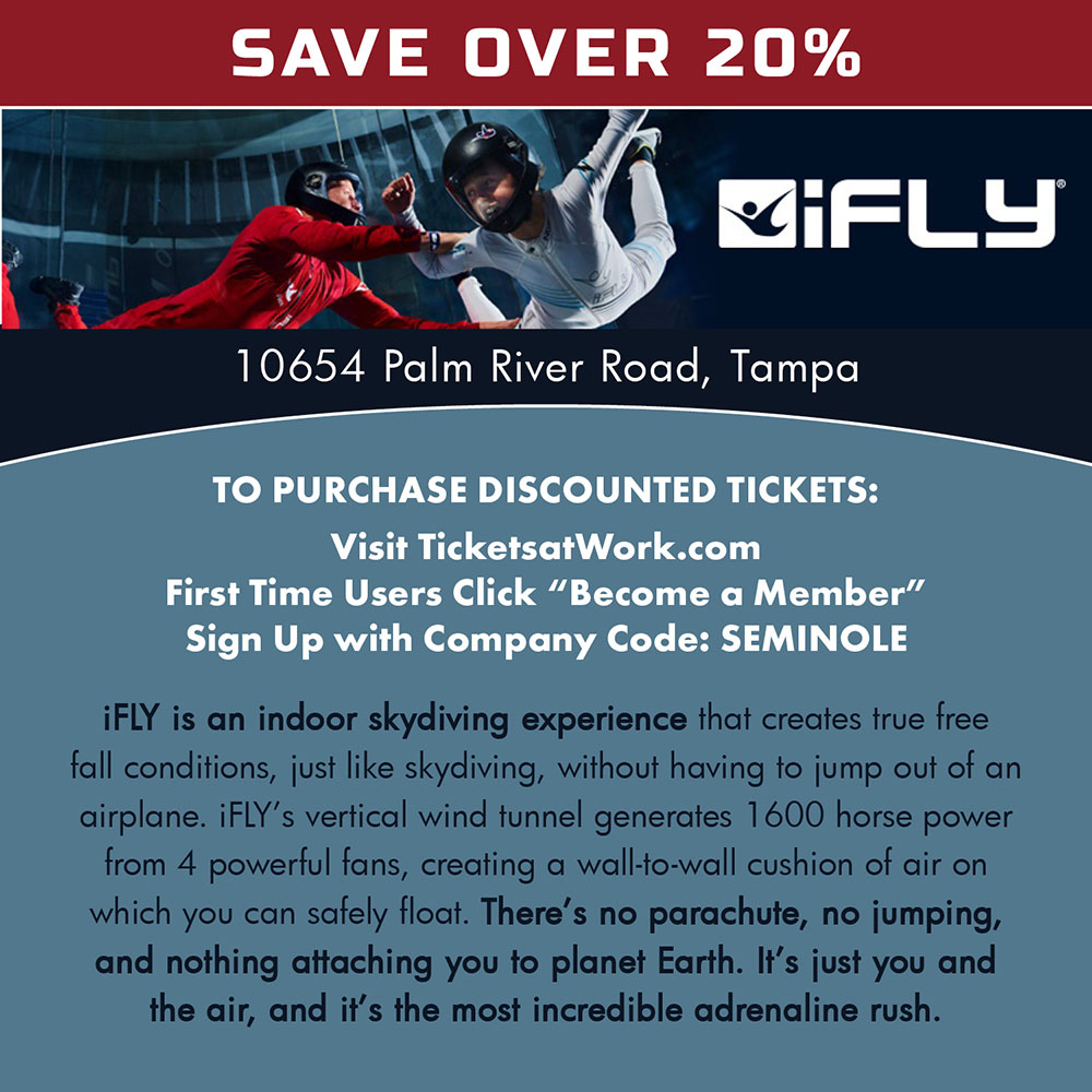 iFly Indoor Skydiving -
