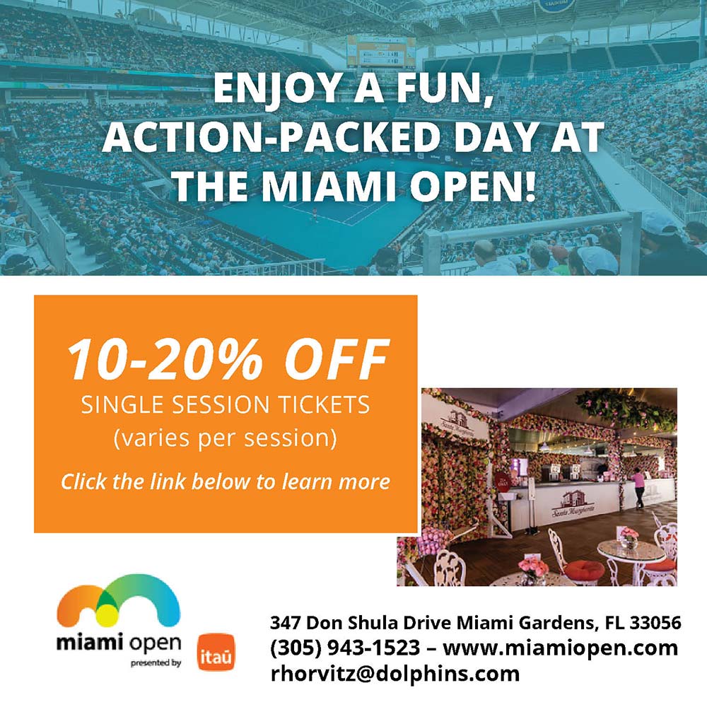 Miami Open / Miami Dolphins -